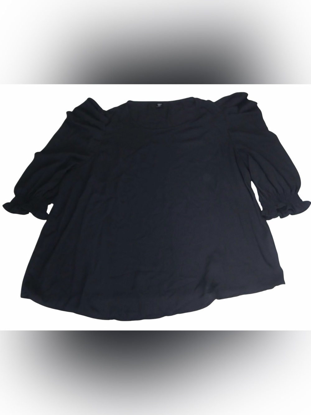 Ruffle sleeves blouse